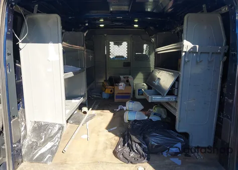 2017 Ford Transit-250 из США, поврежденный, VIN 1FTYR1ZM5HKA29286